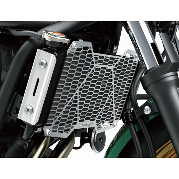 Kawasaki Radiator trim